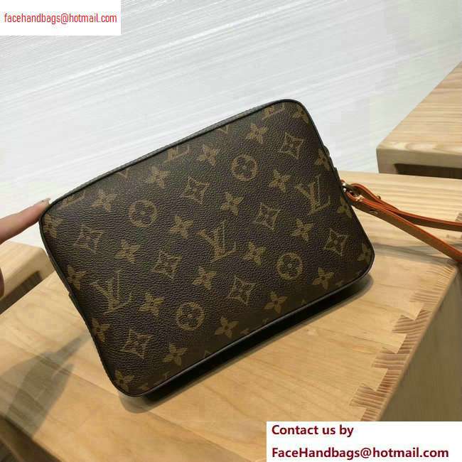 Louis Vuitton Monogram Canvas Soft Trunk Pouch Bag M44779 2020 - Click Image to Close