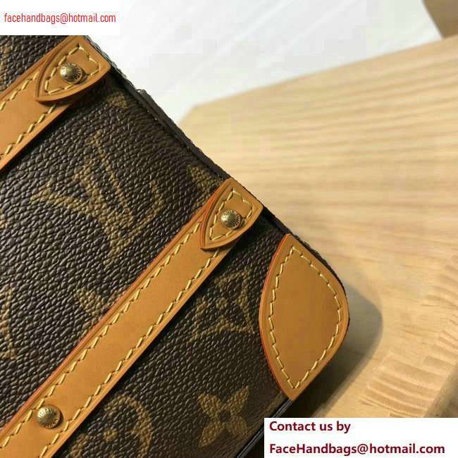 Louis Vuitton Monogram Canvas Soft Trunk Pouch Bag M44779 2020
