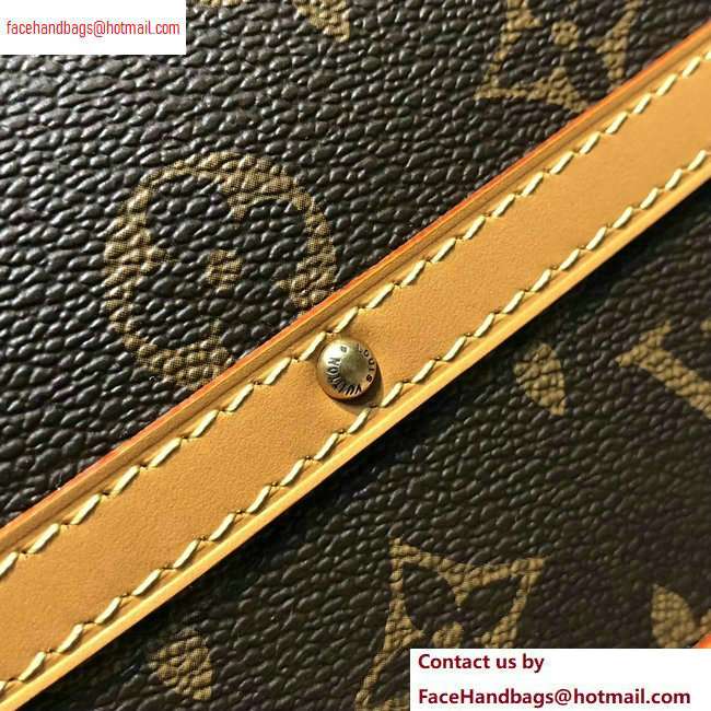 Louis Vuitton Monogram Canvas Soft Trunk Pouch Bag M44779 2020 - Click Image to Close