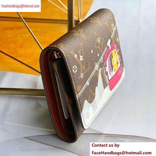 Louis Vuitton Monogram Canvas Victorine Wallet M63326 Print 2020 - Click Image to Close
