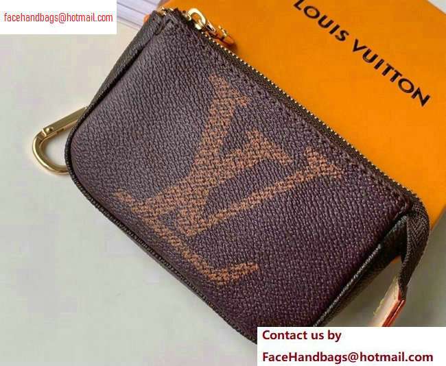 Louis Vuitton Monogram Giant Canvas Micro Pochette Accessoires Bag M67579 2020 - Click Image to Close
