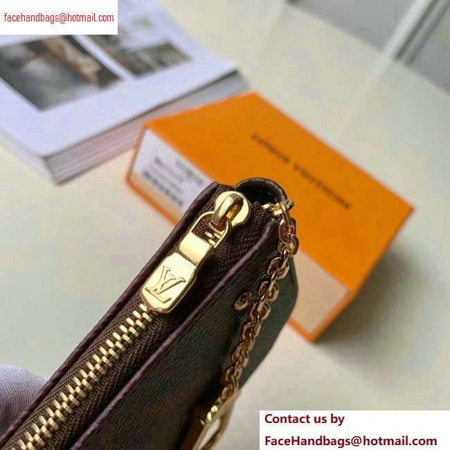 Louis Vuitton Monogram Giant Canvas Micro Pochette Accessoires Bag M67579 2020 - Click Image to Close