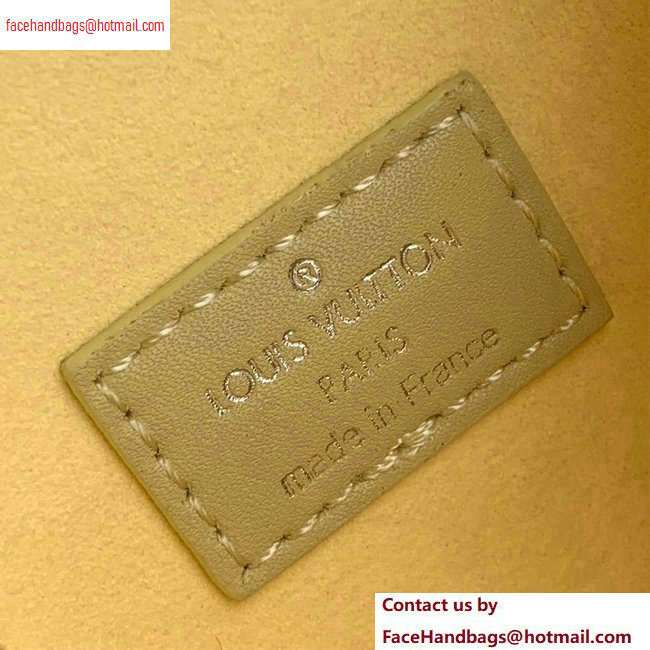 Louis Vuitton Monogram LV Pop Kirigami Necklace Envelope Pouch Bag M68613 Blue 2020