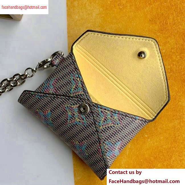 Louis Vuitton Monogram LV Pop Kirigami Necklace Envelope Pouch Bag M68614 Pink 2020 - Click Image to Close