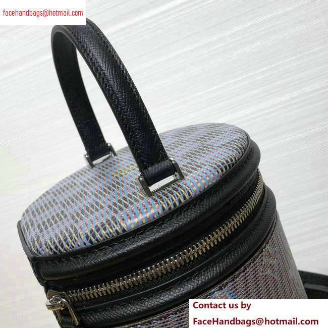 Louis Vuitton Monogram LV Pop Print Cannes Beauty Case Bucket Bag M55457 Black 2020 - Click Image to Close
