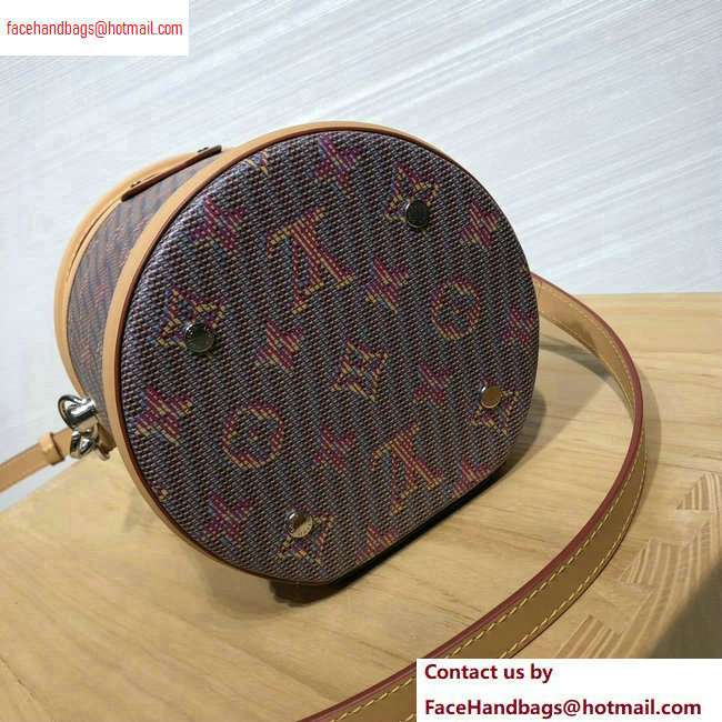 Louis Vuitton Monogram LV Pop Print Cannes Beauty Case Bucket Bag M55457 Pink 2020 - Click Image to Close
