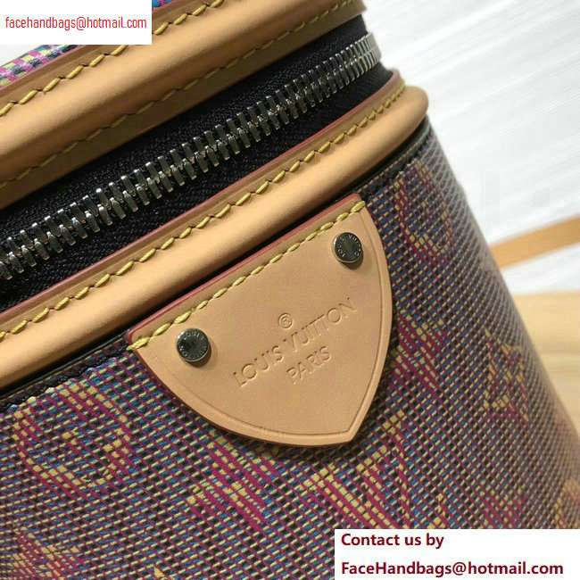 Louis Vuitton Monogram LV Pop Print Cannes Beauty Case Bucket Bag M55457 Pink 2020 - Click Image to Close