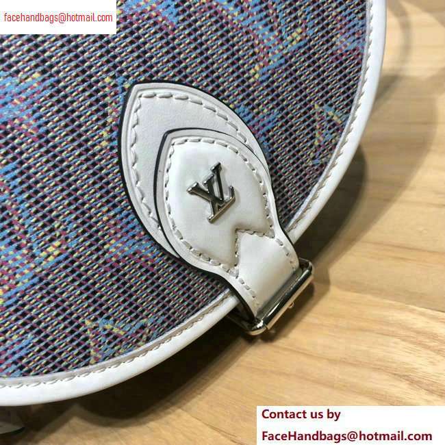 Louis Vuitton Monogram LV Pop Print Tambourin Bag M55460 Black 2020 - Click Image to Close