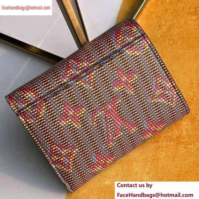 Louis Vuitton Monogram LV Pop Zoe Wallet M68673 Pink 2020