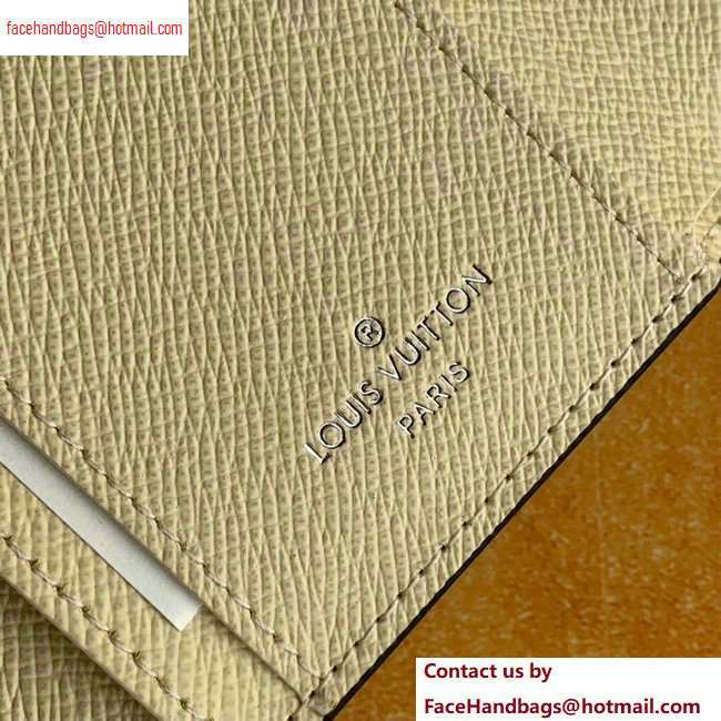 Louis Vuitton Monogram LV Pop Zoe Wallet N60282 Blue 2020 - Click Image to Close