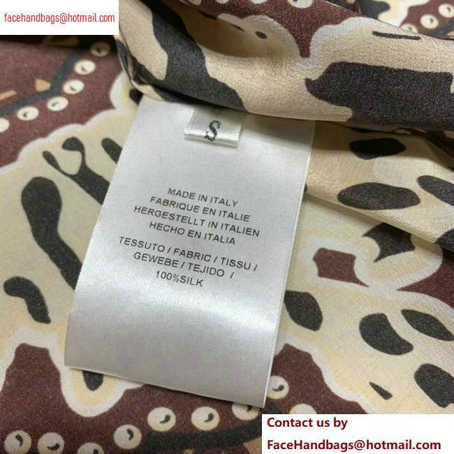 Louis Vuitton Monogram and Animal Print Shirt 2020 - Click Image to Close