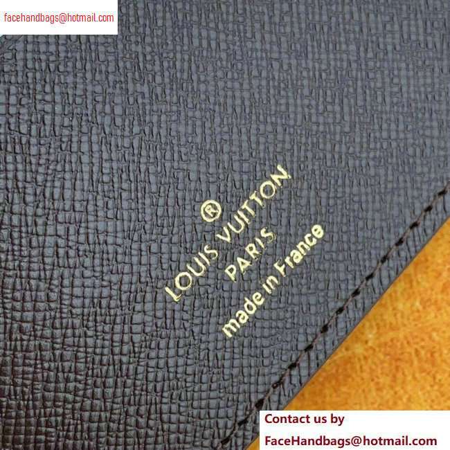 Louis Vuitton Pince Wallet Damier Ebene Canvas - Click Image to Close