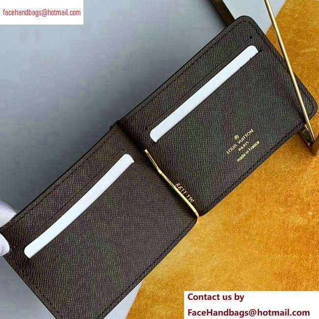 Louis Vuitton Pince Wallet Damier Ebene Canvas - Click Image to Close