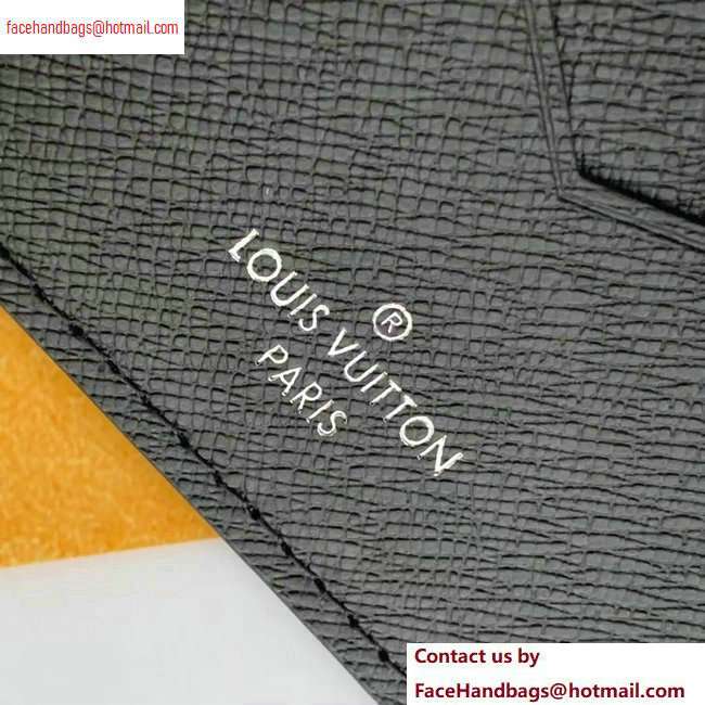 Louis Vuitton Pince Wallet N61000 Damier Graphite Canvas