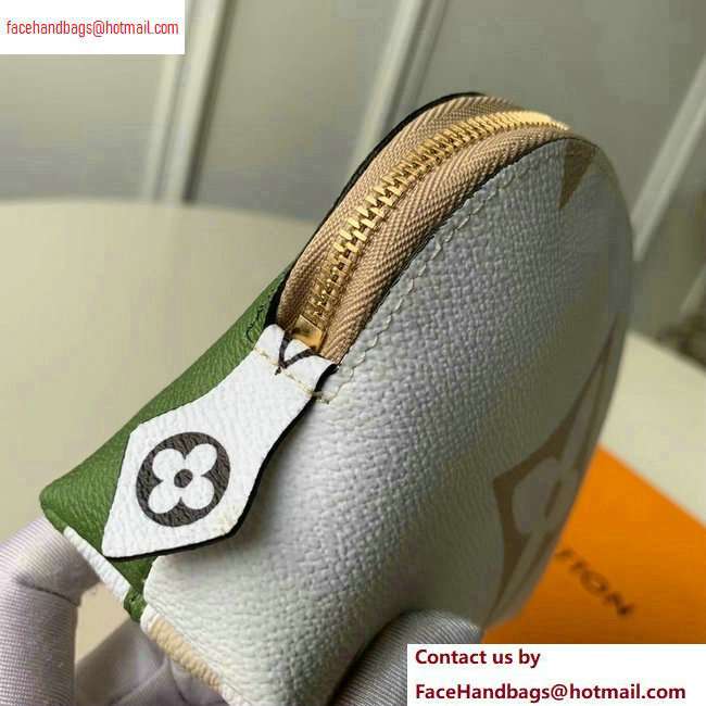 Louis Vuitton Pochette Cosmetique Cosme XL Bag M67693 Khaki - Click Image to Close