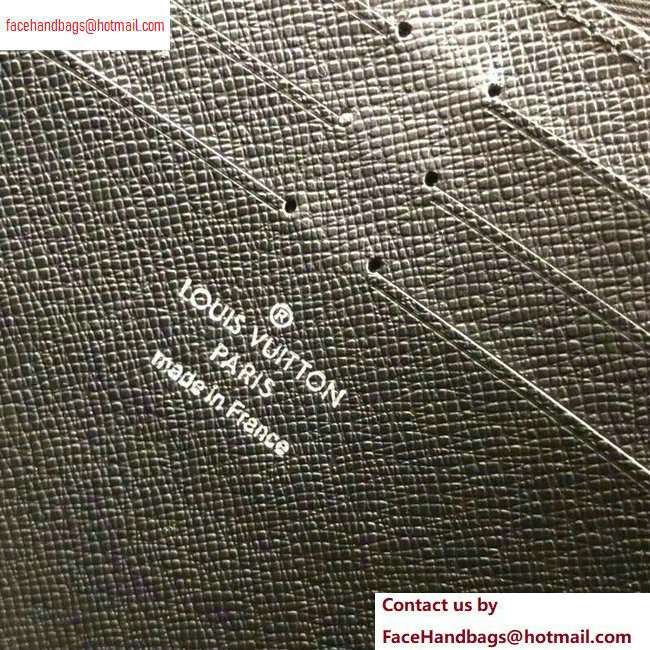 Louis Vuitton Pochette Voyage MM Bag Damier Graphite Canvas N41696 - Click Image to Close