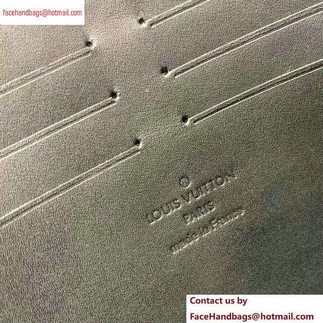 Louis Vuitton Pochette Voyage MM Bag Monogram Leather M61692