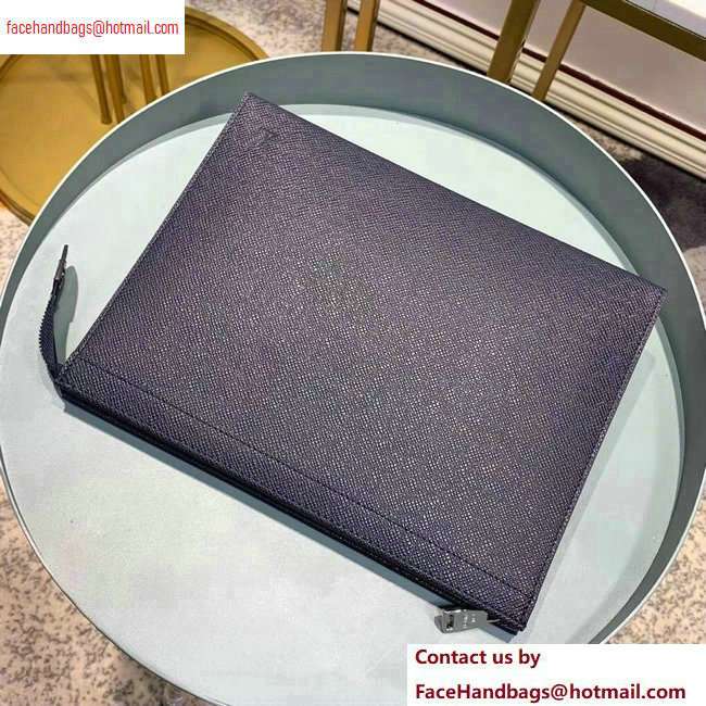 Louis Vuitton Pochette Voyage MM Bag Taiga Leather M30575 Blue - Click Image to Close