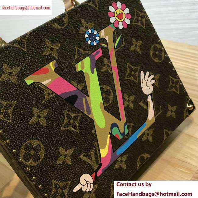 Louis Vuitton Print Monogram Canvas Box Bag 2020