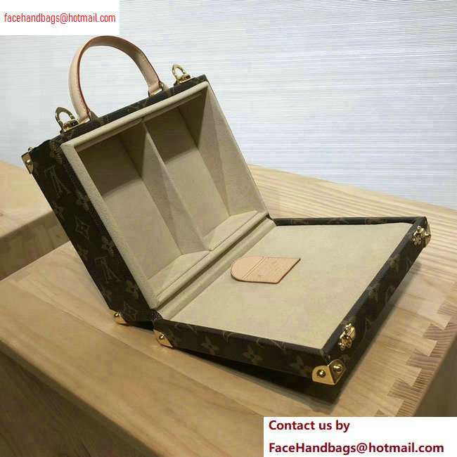 Louis Vuitton Print Monogram Canvas Box Bag 2020 - Click Image to Close