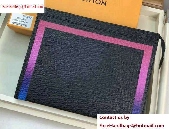 Louis Vuitton Rainbow Pochette Voyage MM Bag M30675 2020