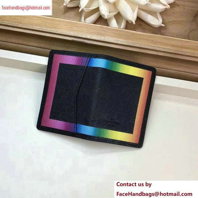 Louis Vuitton Rainbow Pocket Organizer Wallet M30348 2020