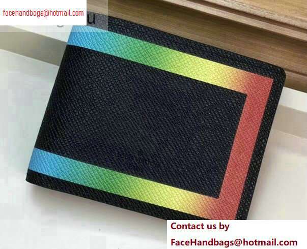 Louis Vuitton Rainbow Slender Wallet M30346 2020