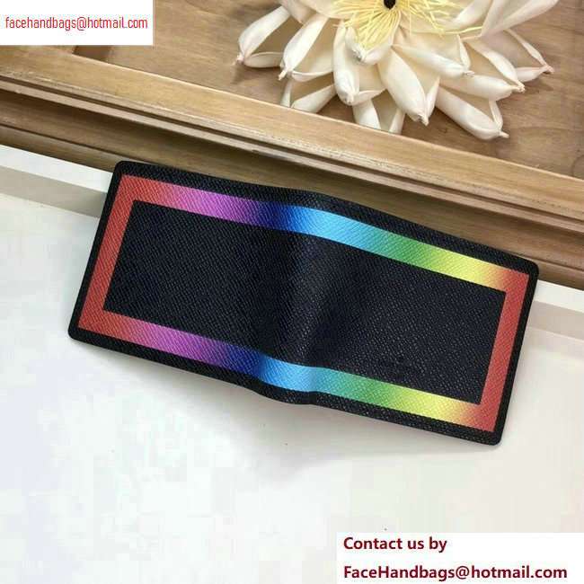 Louis Vuitton Rainbow Slender Wallet M30346 2020