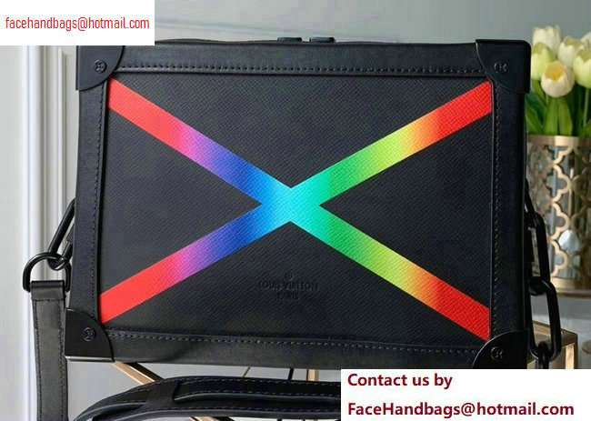 Louis Vuitton Rainbow Soft Trunk Messenger Bag M30341 2020