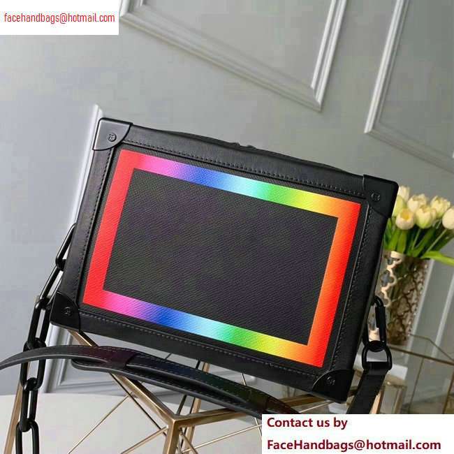 Louis Vuitton Rainbow Soft Trunk Messenger Bag M30341 2020