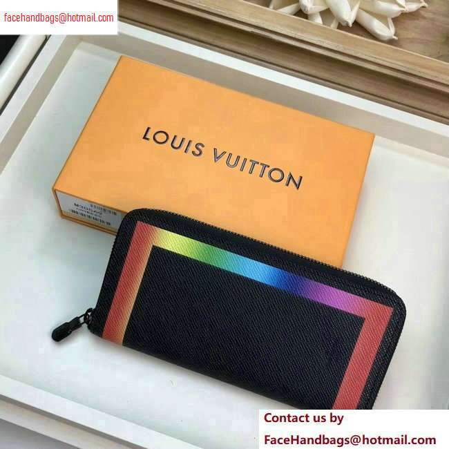 Louis Vuitton Rainbow Zippy Vertical Wallet M30569 2020 - Click Image to Close