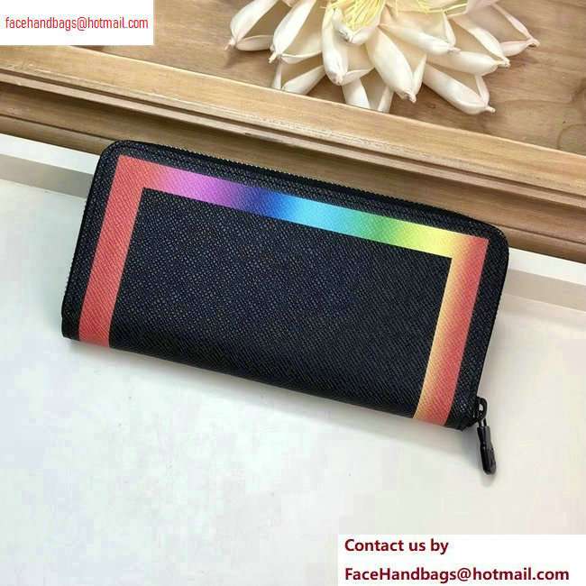 Louis Vuitton Rainbow Zippy Vertical Wallet M30569 2020 - Click Image to Close