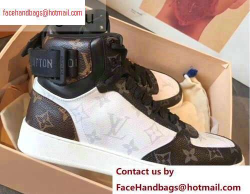 Louis Vuitton Rivoli Sneakers Boots Brown 2020 - Click Image to Close
