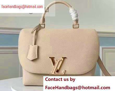 Louis Vuitton Soft Calfskin Volta Messenger Bag M55060 Mocaccino - Click Image to Close