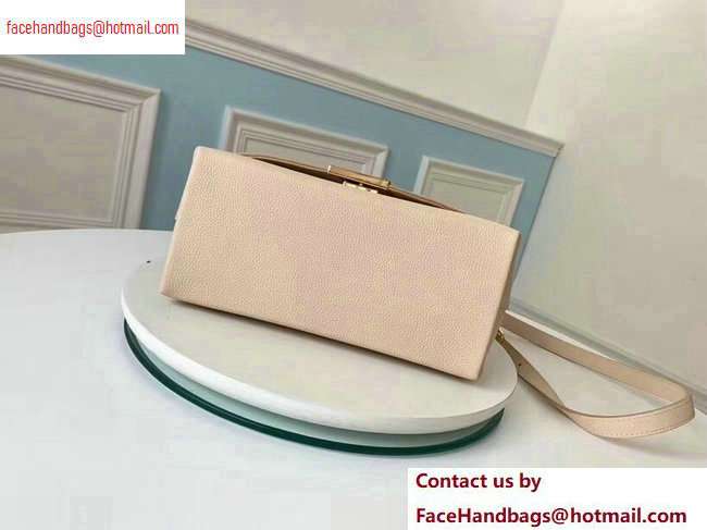 Louis Vuitton Soft Calfskin Volta Messenger Bag M55060 Mocaccino - Click Image to Close