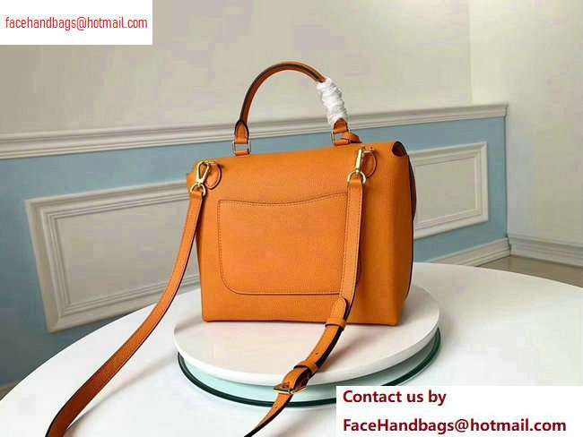Louis Vuitton Soft Calfskin Volta Messenger Bag M55214 Safran - Click Image to Close