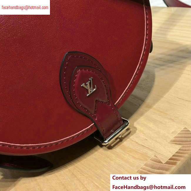 Louis Vuitton Tambourin calfskin Bag M55506 2020 burgundy