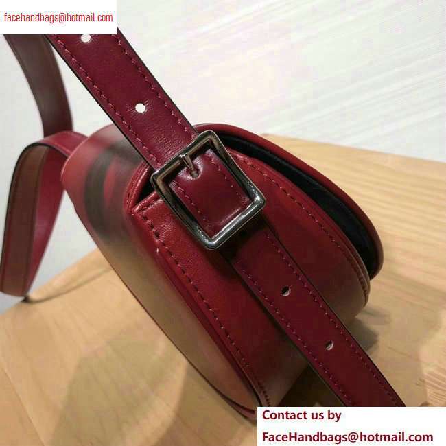 Louis Vuitton Tambourin calfskin Bag M55506 2020 burgundy