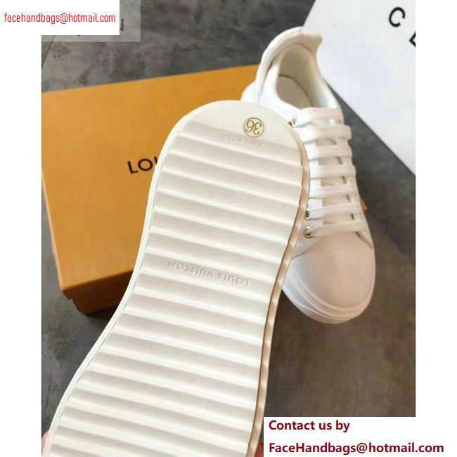 Louis Vuitton Time Out Sneakers New Wave Quilted White 2020