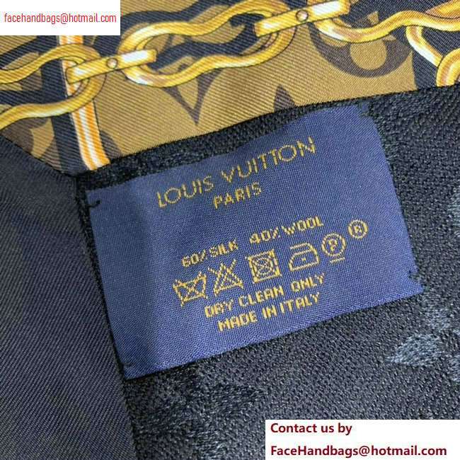 Louis Vuitton Trunks Monogram Scarf 140x140cm 2020