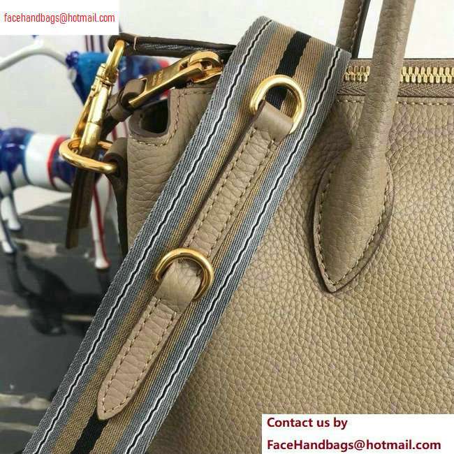 PRADA Calf leather TOTE bag 1BA157 apricot - Click Image to Close