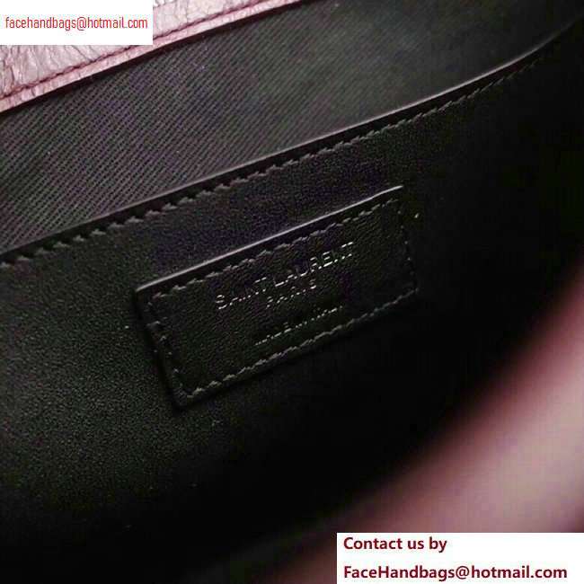 Saint Laurent Niki Baby Bag in Vintage Leather 533037 Burgundy - Click Image to Close