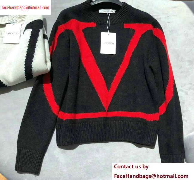 Valentino City Print Shirt Black/Red 2020