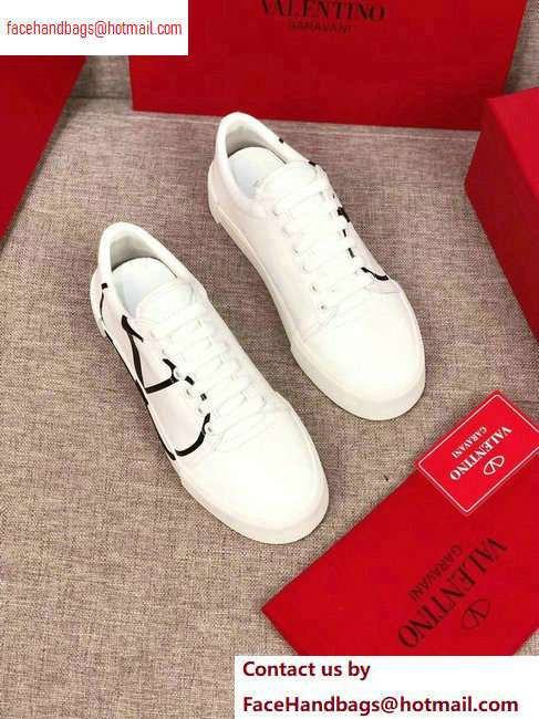 Valentino VLOGO Leather Tricks Low-top Sneakers White 2020