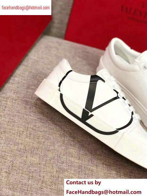 Valentino VLOGO Leather Tricks Low-top Sneakers White 2020