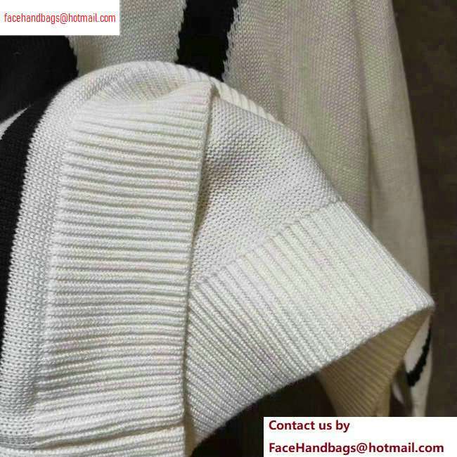 Valentino VLOGO Print Sweater White 2020 - Click Image to Close