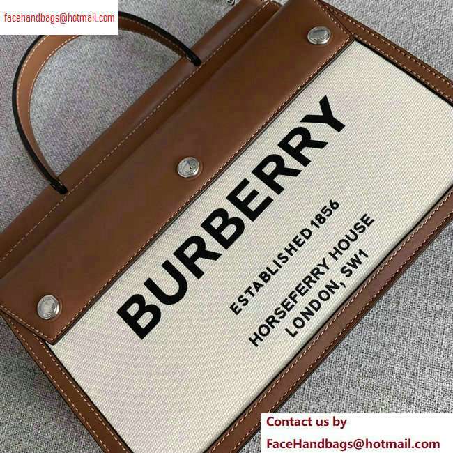 burberry Small Horseferry Print Title Bag with Pocket Detail - Click Image to Close