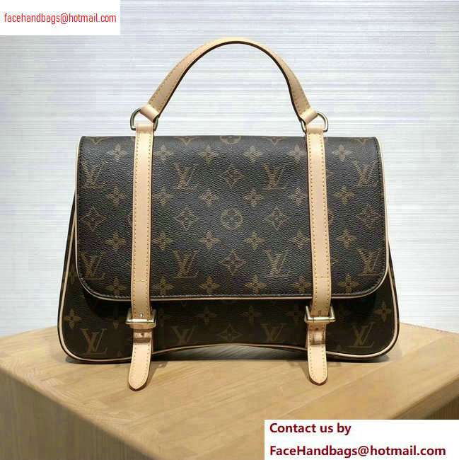 louis vuitton monogram canvas document backpack
