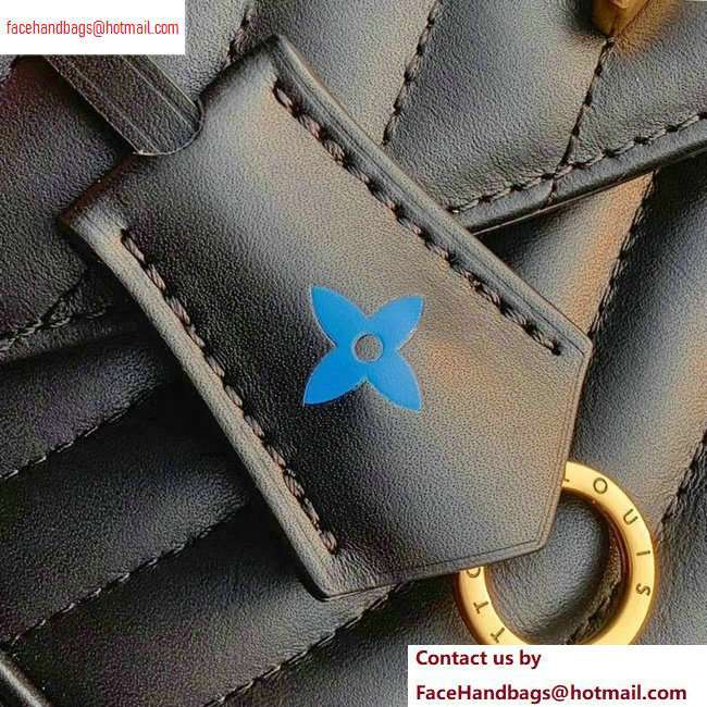 louis vuitton new wave top handle bag black - Click Image to Close