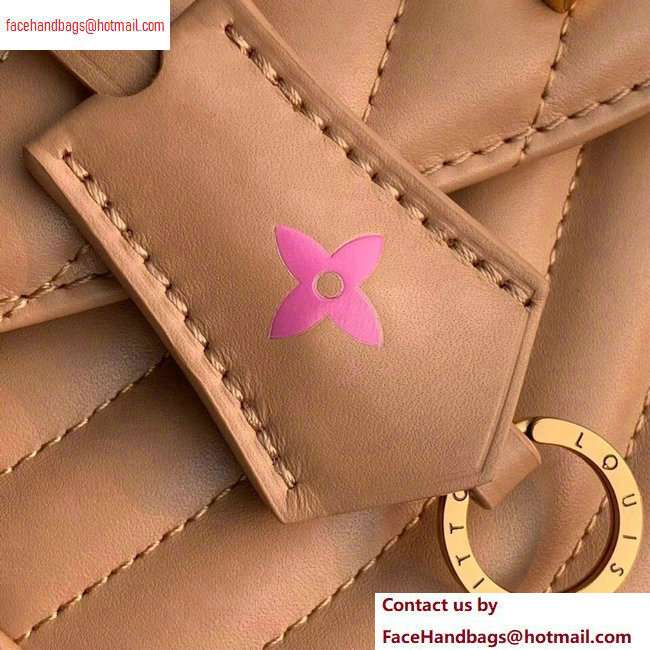 louis vuitton new wave top handle bag nude pink - Click Image to Close